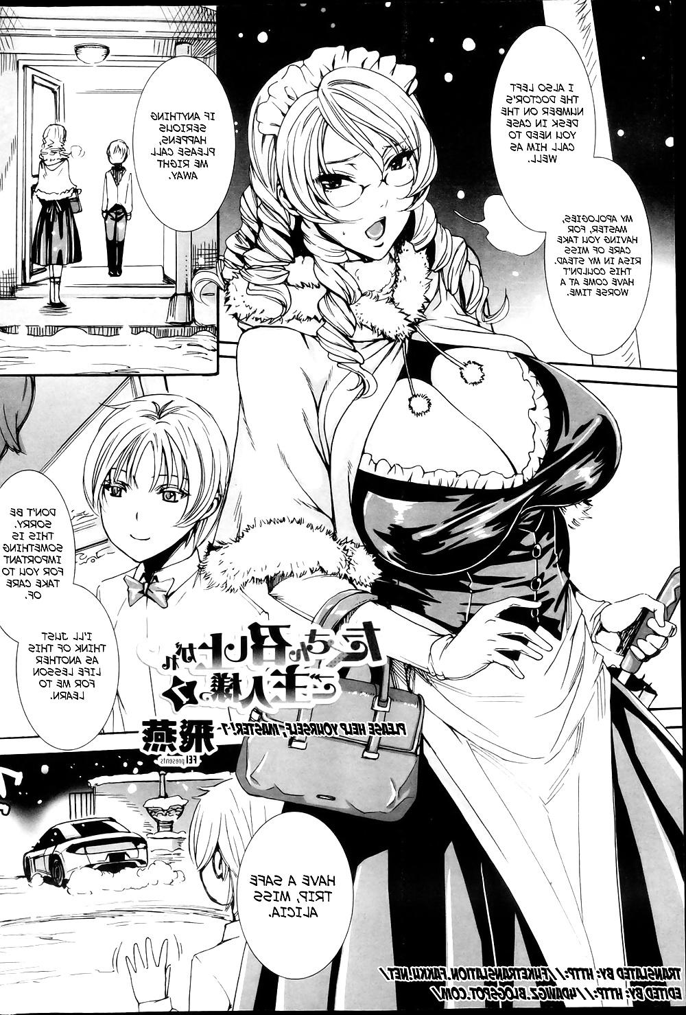 25P Please Help Yourself, Master - Part 2