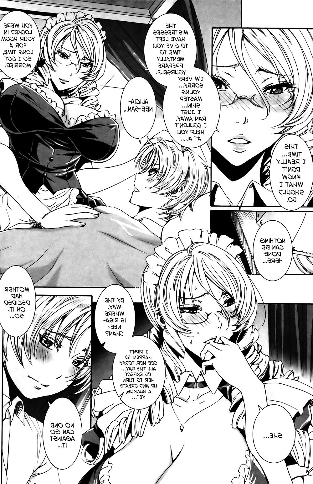 25P Please Help Yourself, Master - Part 2