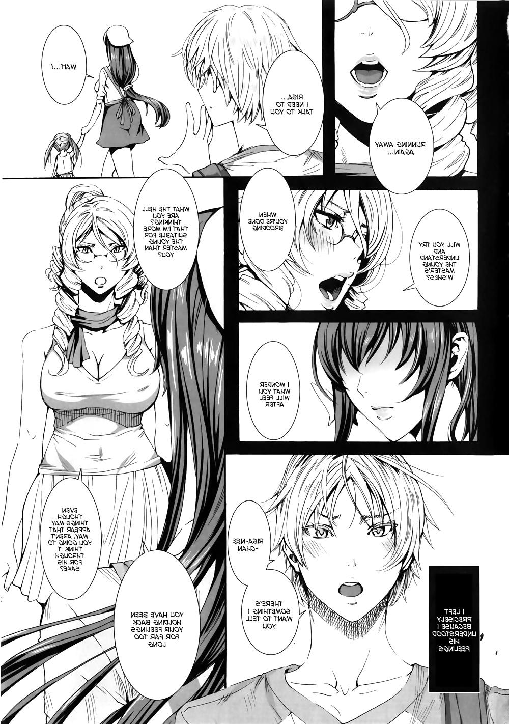25P Please Help Yourself, Master - Part 2