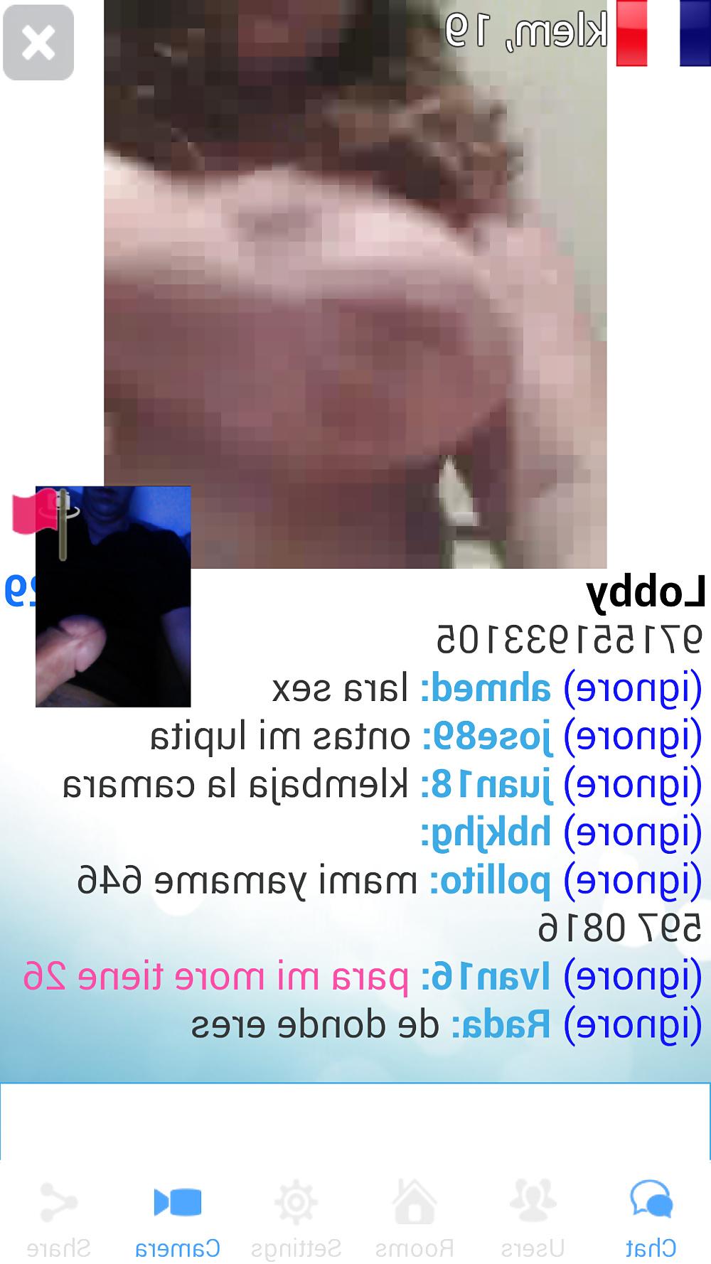 7P Hot chat spy girl2