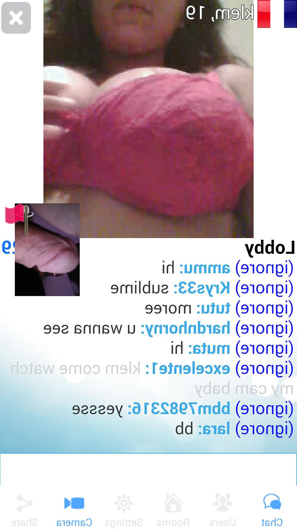 7P Hot chat spy girl2