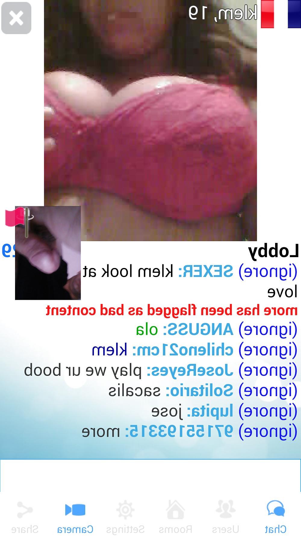 7P Hot chat spy girl2