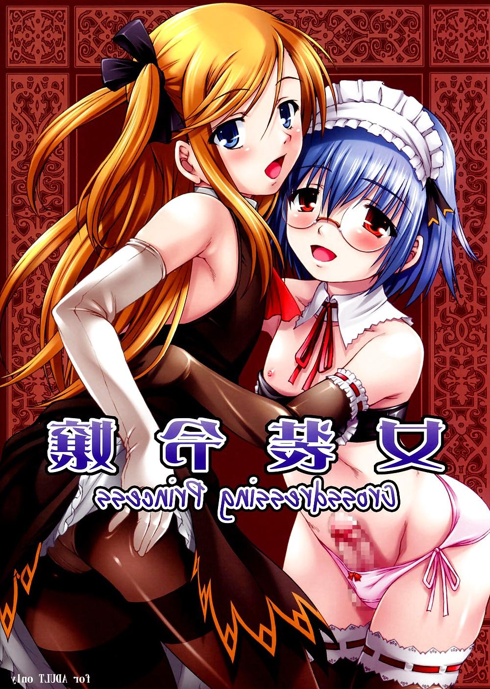 18P Crossdressing princess