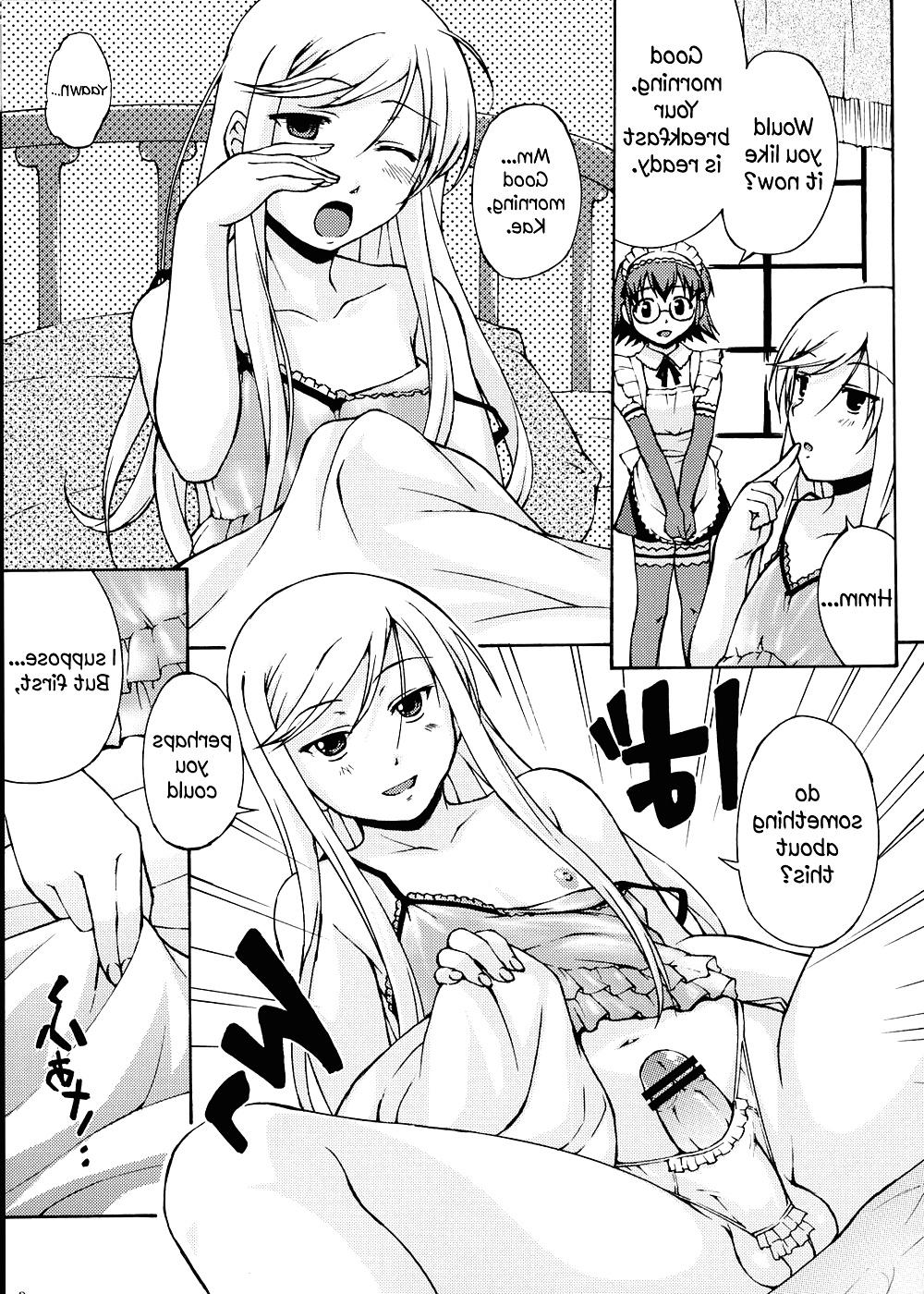 18P Crossdressing princess