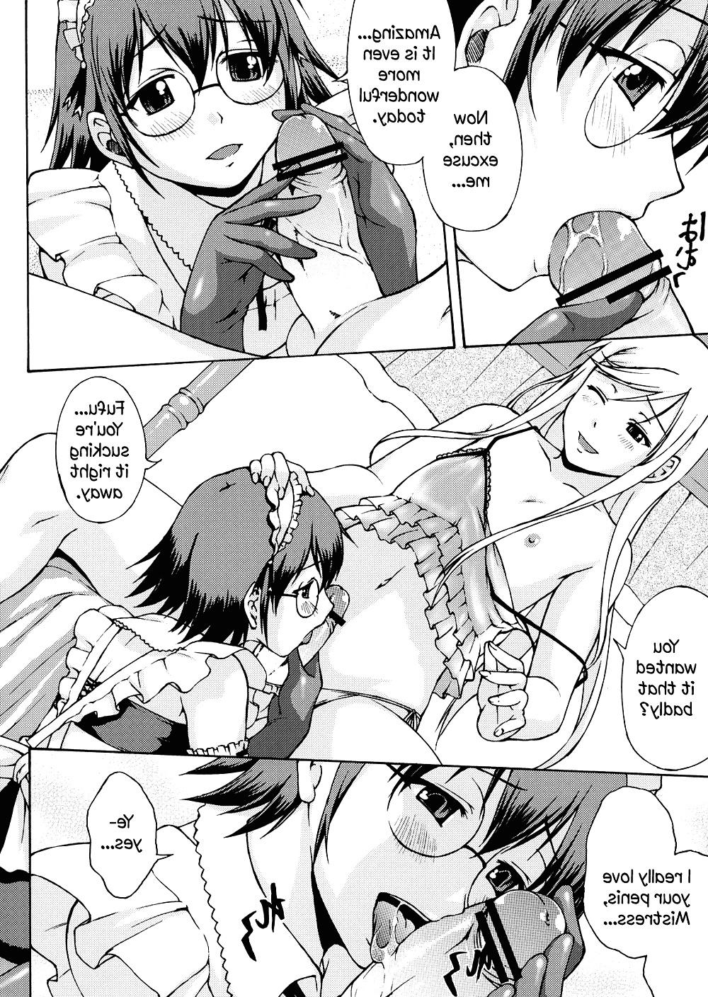18P Crossdressing princess