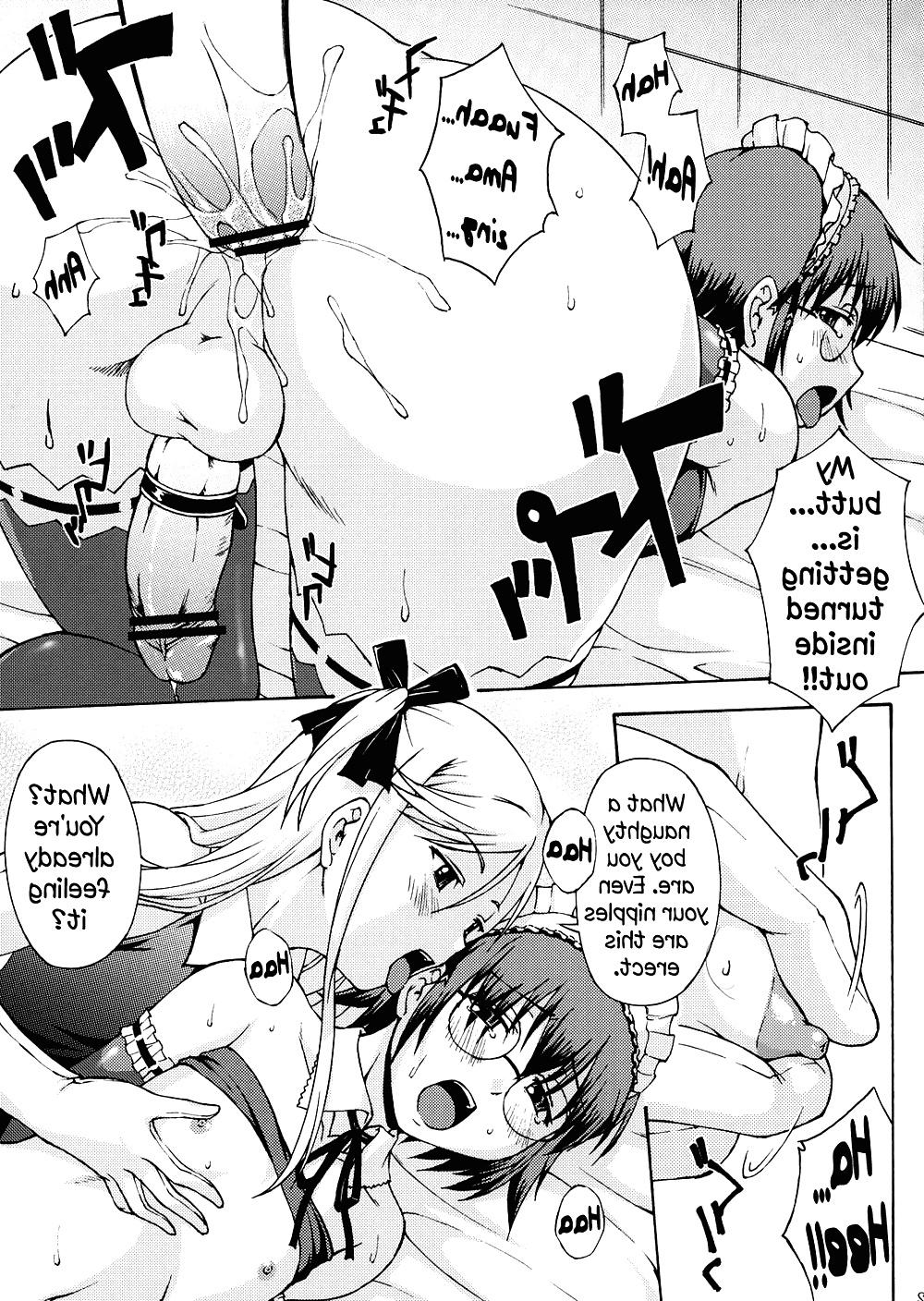 18P Crossdressing princess