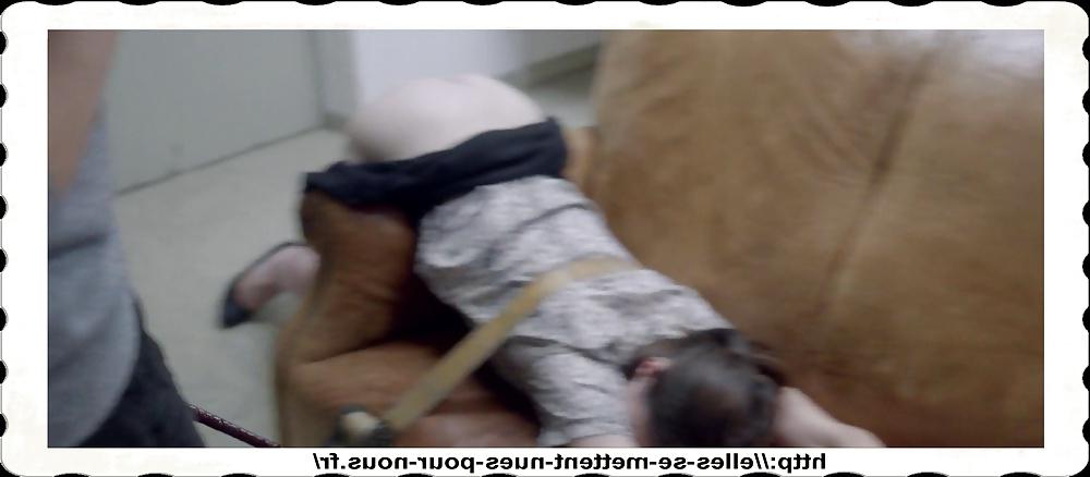25P Charlotte Gainsbourg nue dans Nymphomaniaque 