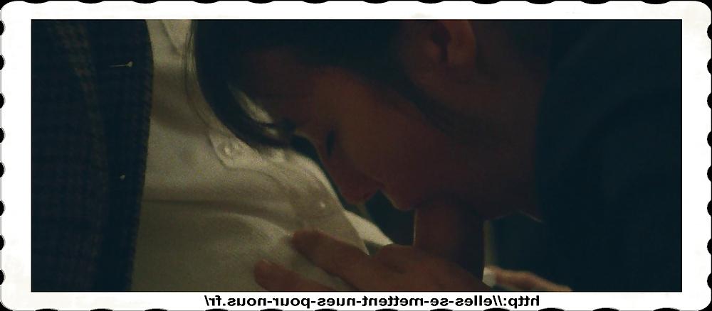25P Charlotte Gainsbourg nue dans Nymphomaniaque 