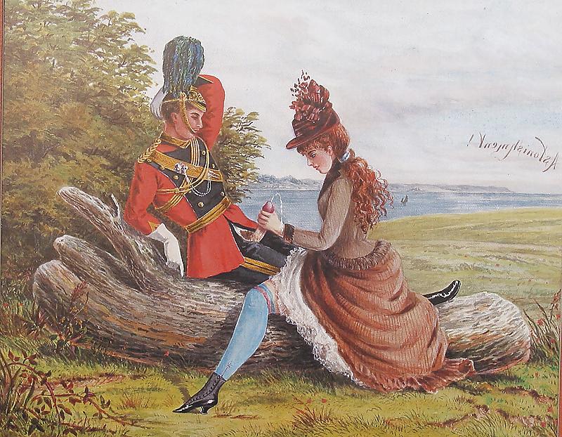 25P Vintage Erotic Drawings 4