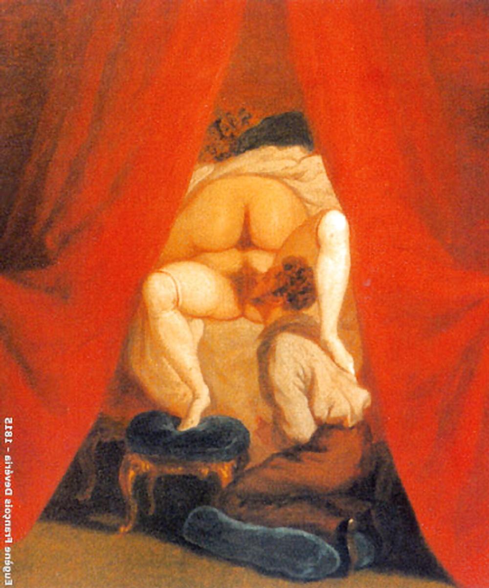 25P Vintage Erotic Drawings 4