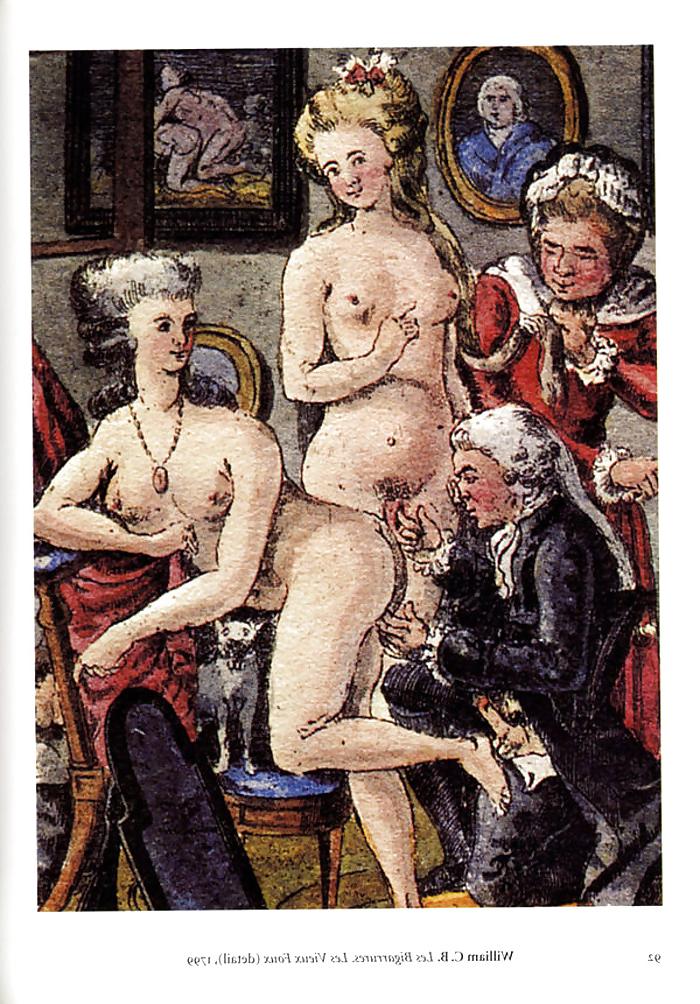 25P Vintage Erotic Drawings 4