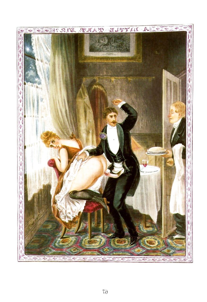 25P Vintage Erotic Drawings 4