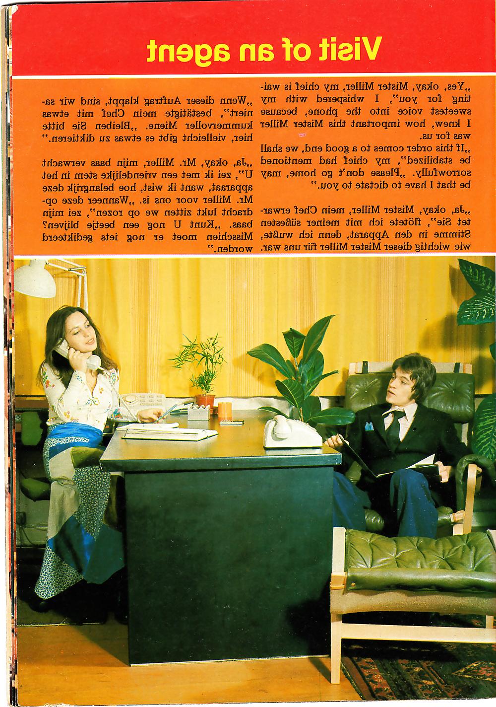 13P Tight Secretary Does Boss and Client