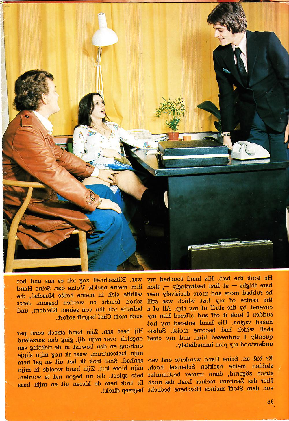 13P Tight Secretary Does Boss and Client