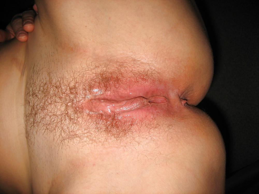 9P German Milf Wife HairyCunt