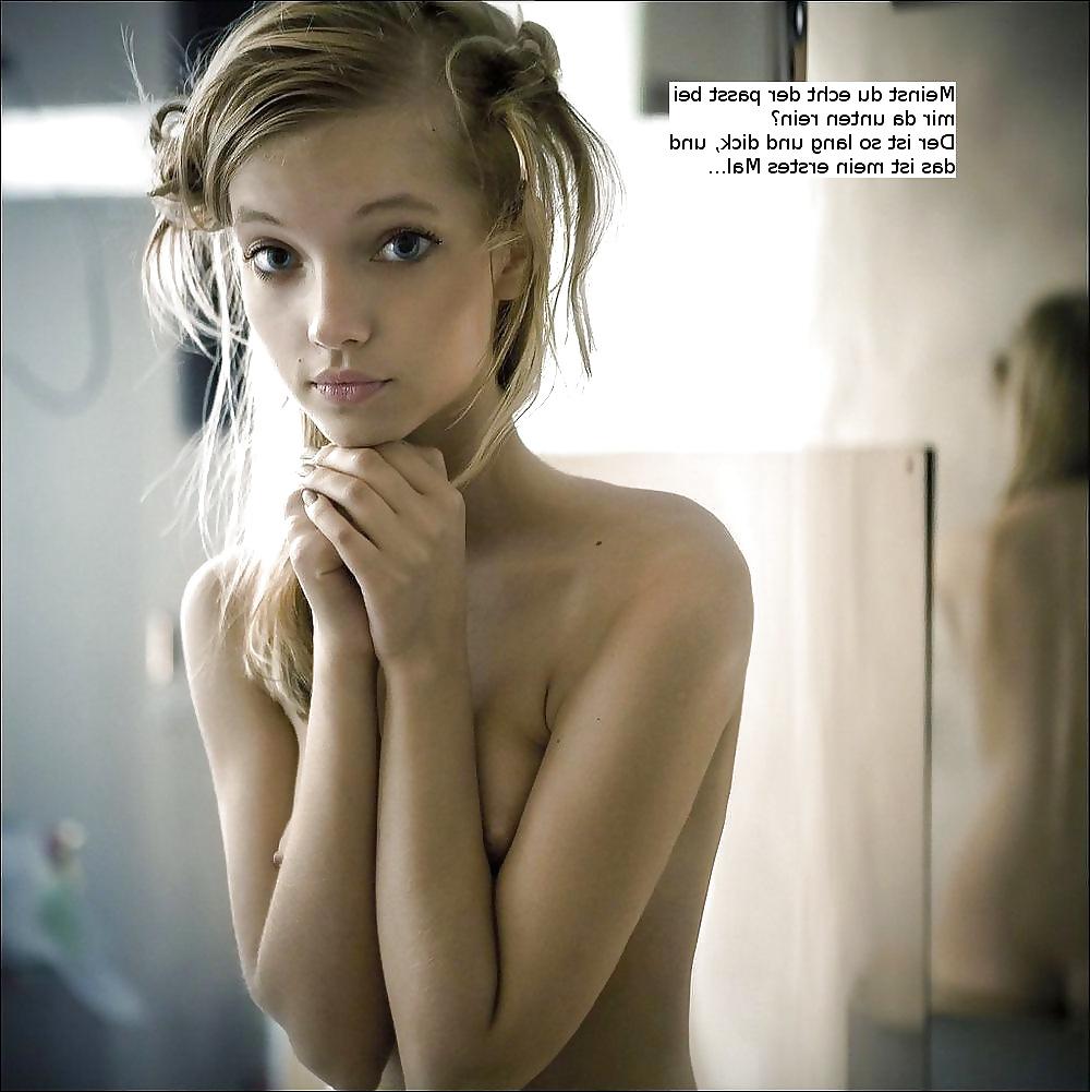 9P German Captions - Deutsche Captions - Teens