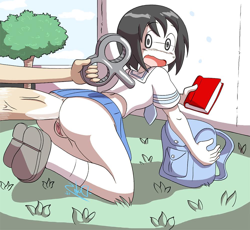 25P Anal Insertion Cartoons 5