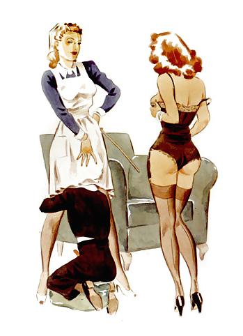 25P Erotic Vintage Drawings