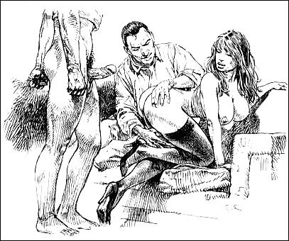 25P Erotic Drawings by Paolo Serpieri