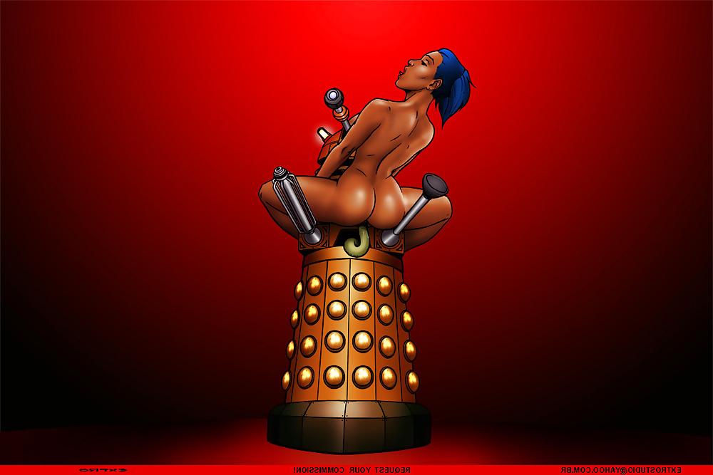 9P Doctor Who-Porno-Cartoons
