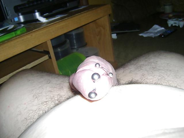 14P More of pierced cock