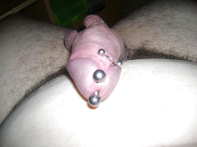 14P More of pierced cock