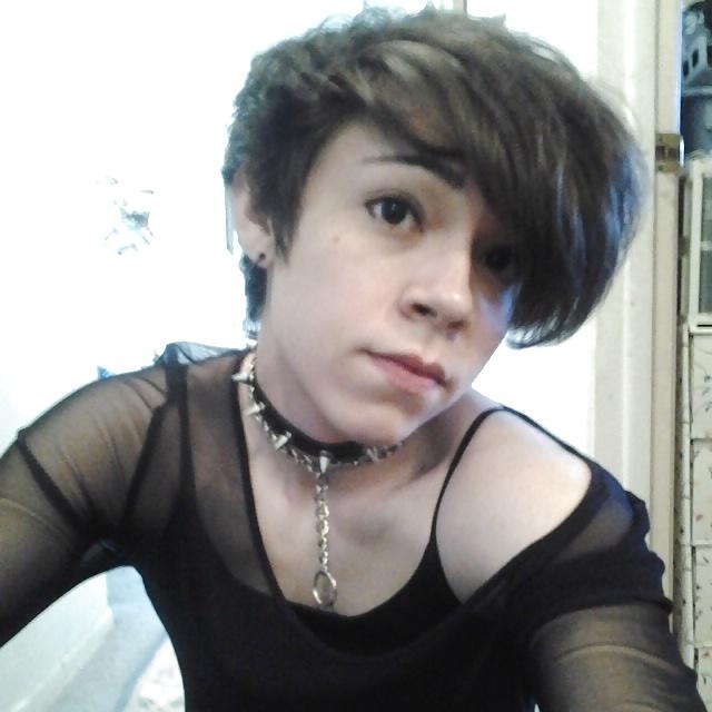 25P Teen, crossdresser, cd, femboy 7