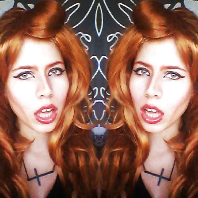 25P Teen, crossdresser, cd, femboy 7