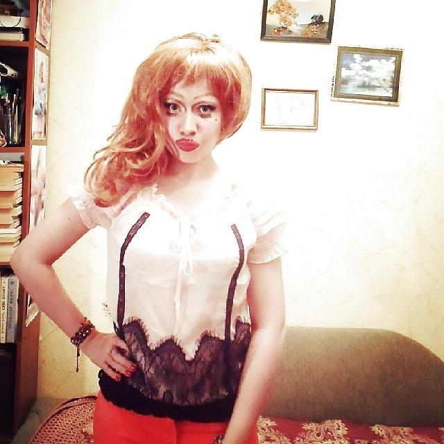 25P Teen, crossdresser, cd, femboy 7