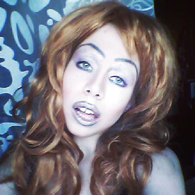 25P Teen, crossdresser, cd, femboy 7