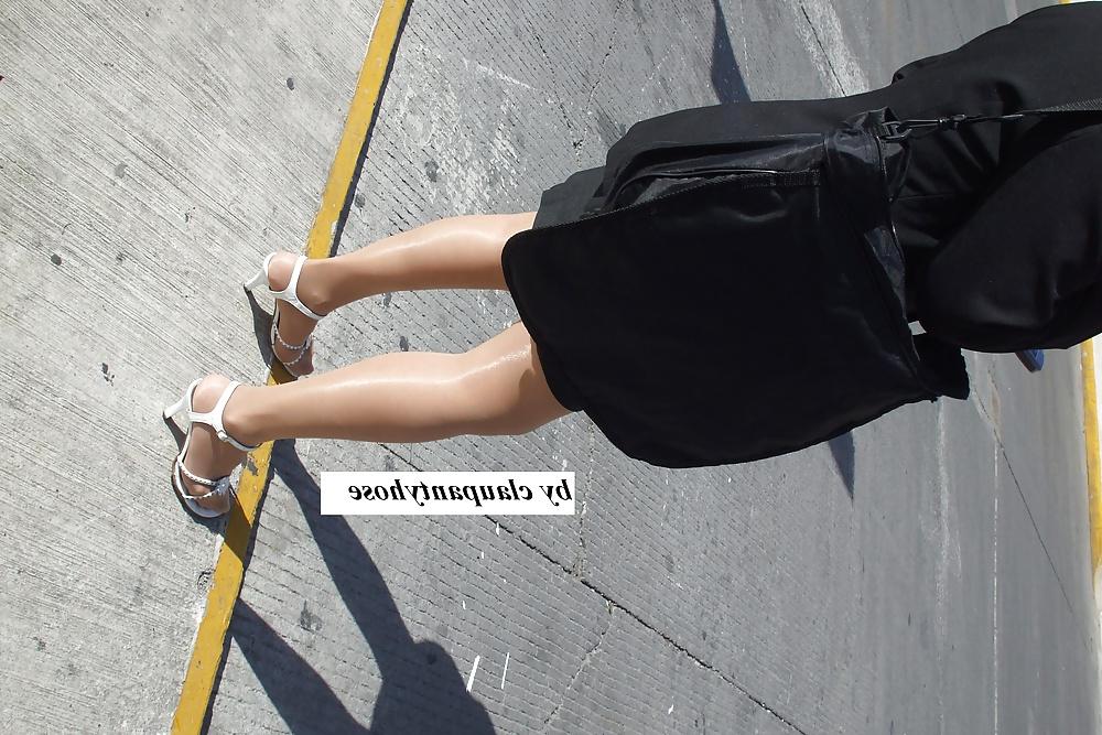 4P Pantyhose street