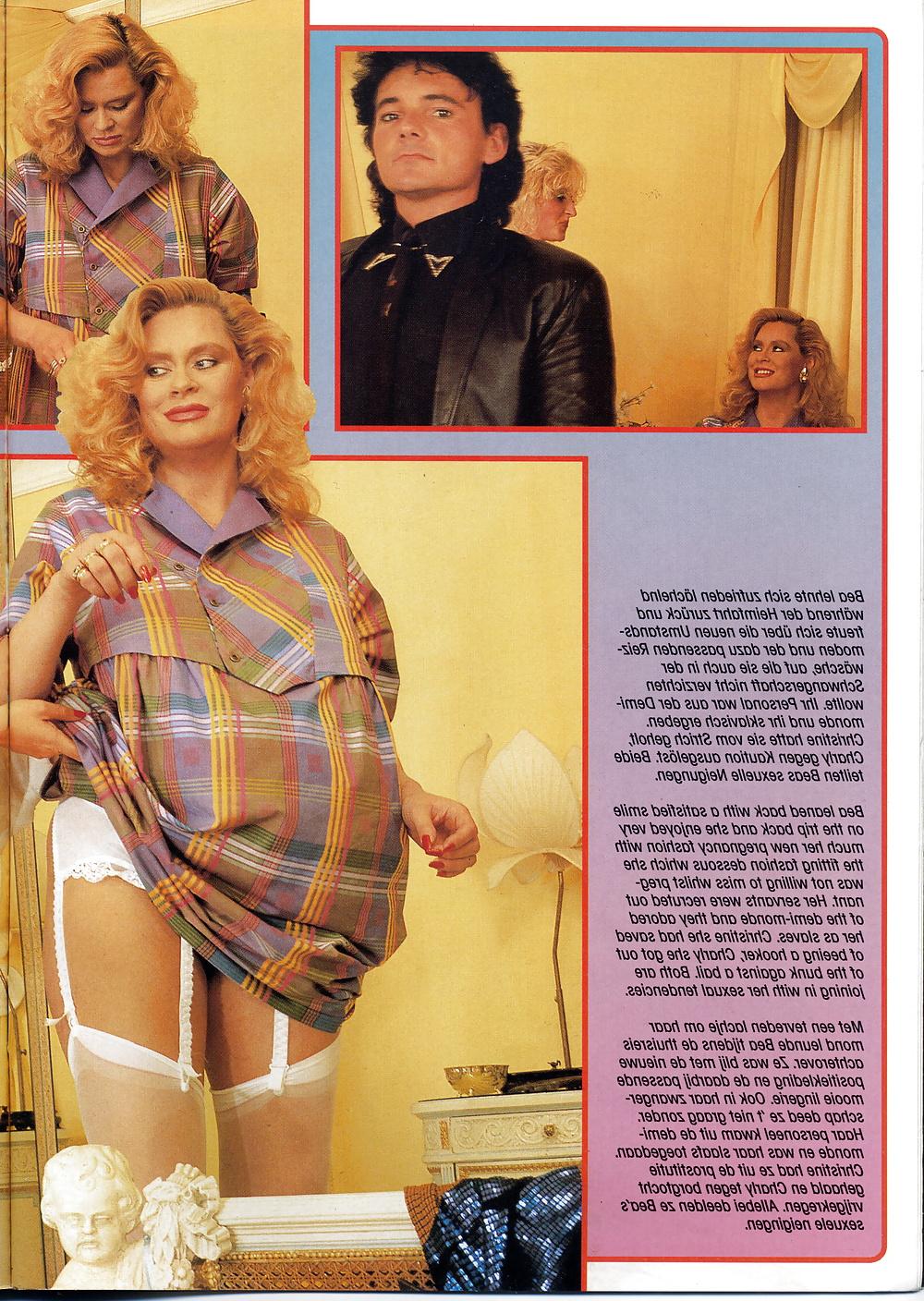 18P Bea Fiedler ehem. Schauspielerin - former actor German