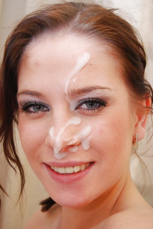 25P Cum covered faces