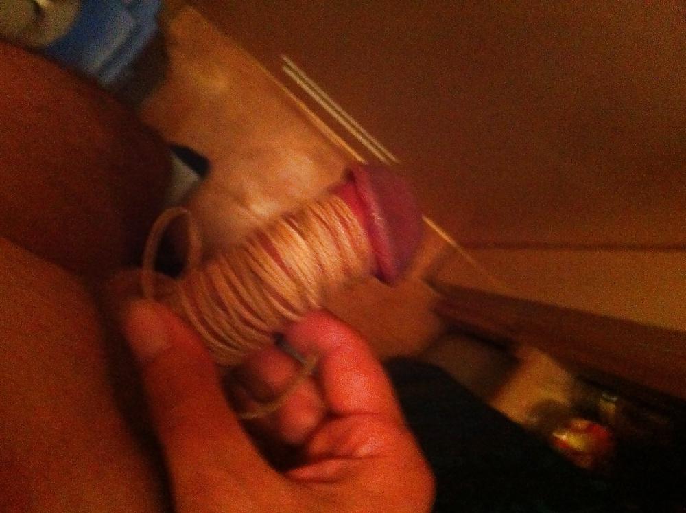 12P Cock and Ball Bondage + Nippeltorture