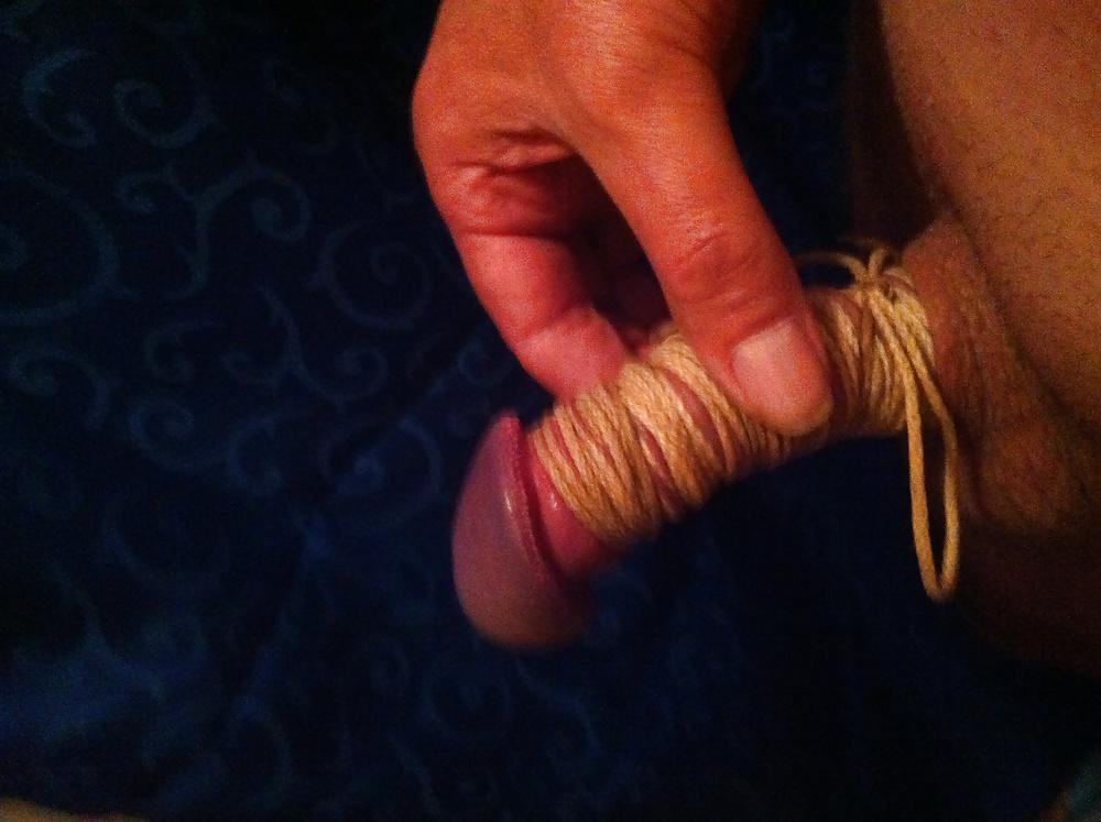 12P Cock and Ball Bondage + Nippeltorture