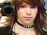 10P Sexy Young Crossdresser