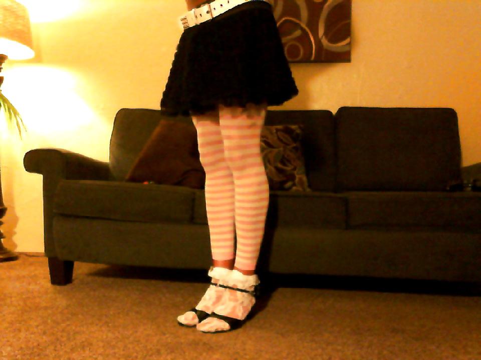 24P Lisa Love Crossdresser toys fisting and cums on her tits