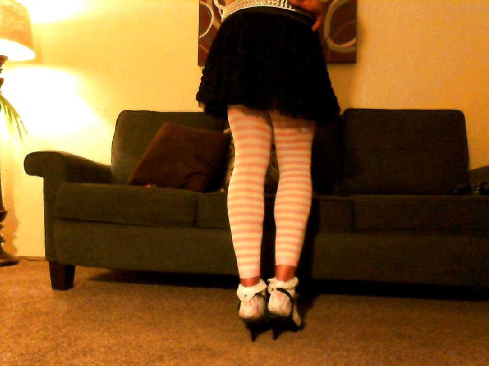 24P Lisa Love Crossdresser toys fisting and cums on her tits