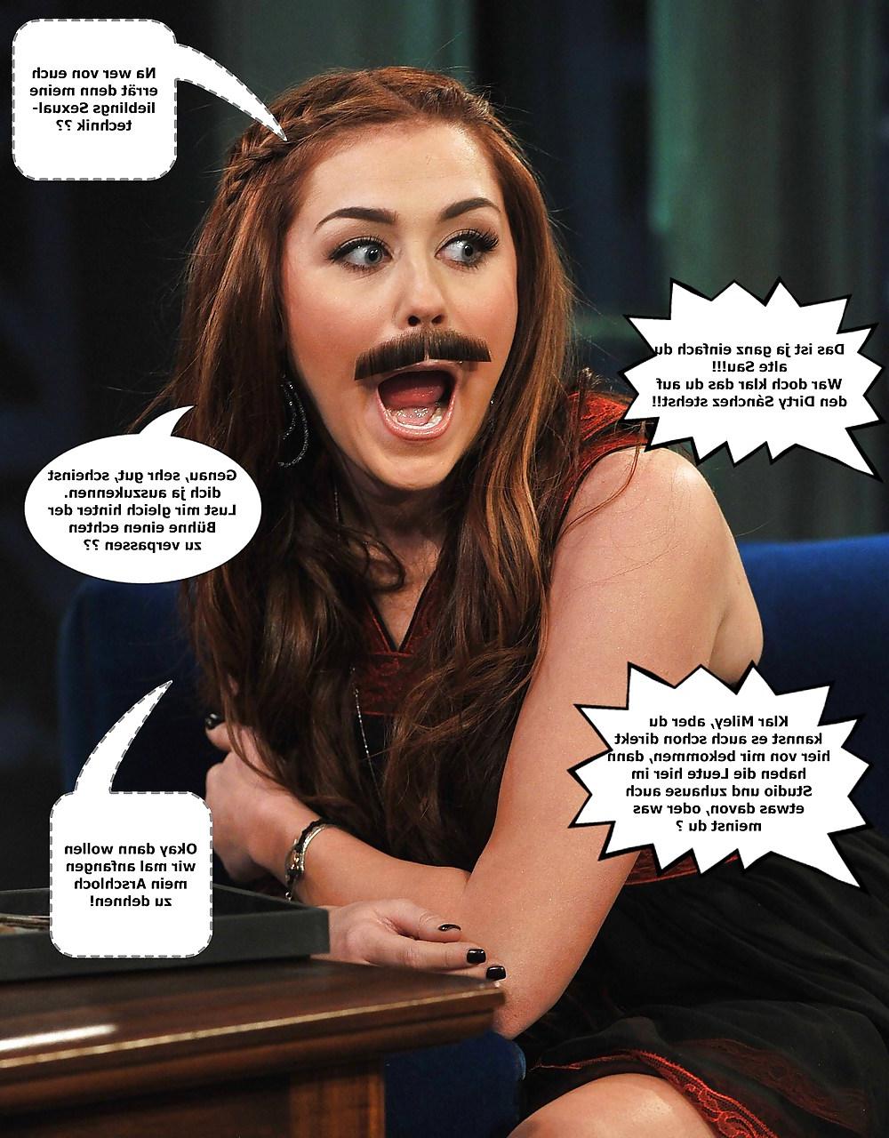 16P Some of my Celeb Captions - German