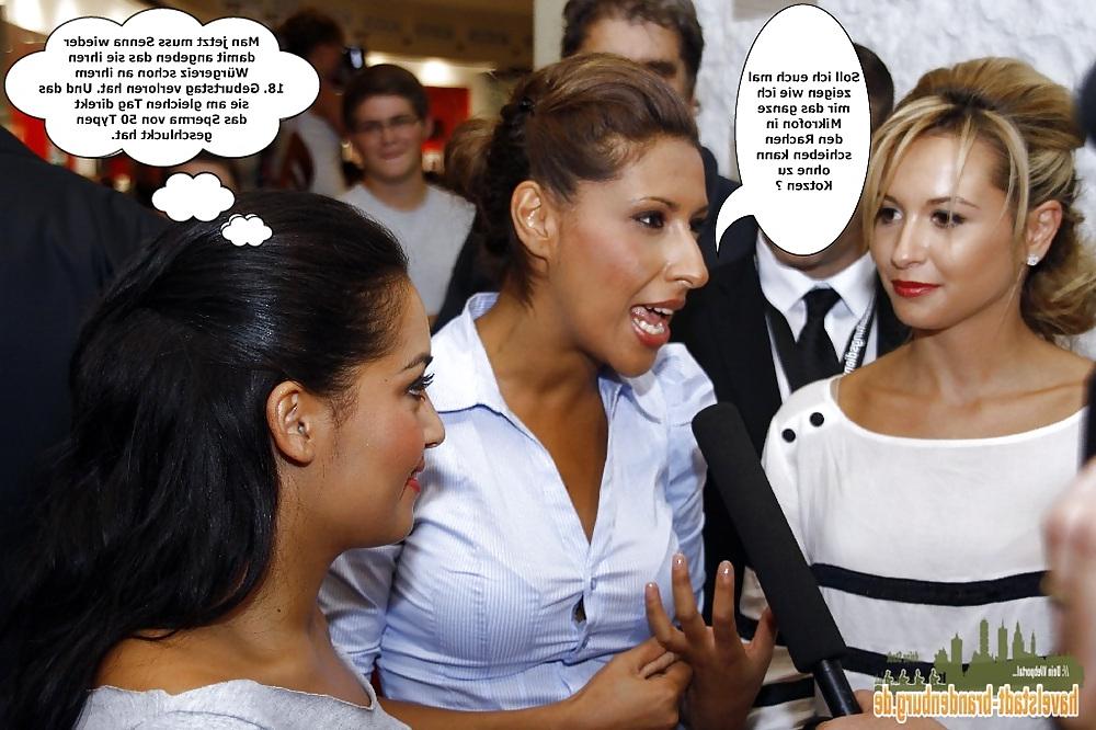 16P Some of my Celeb Captions - German