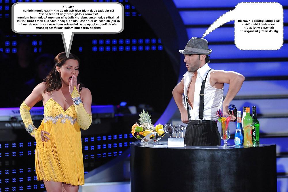 16P Some of my Celeb Captions - German