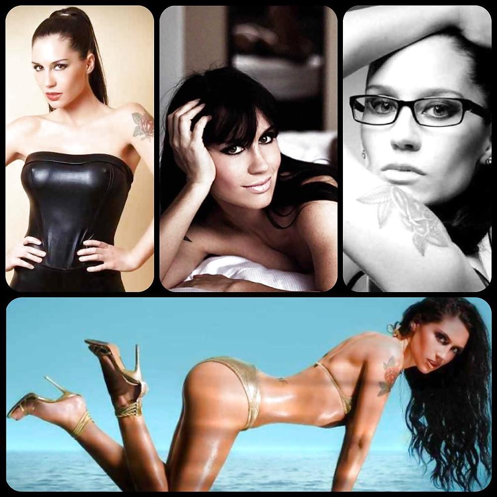 25P Jasmin Piotrowski - Naughty German Playboy Nurse