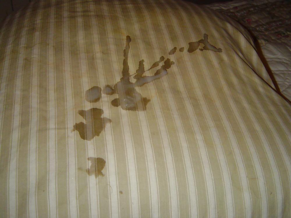 10P My feather pillow