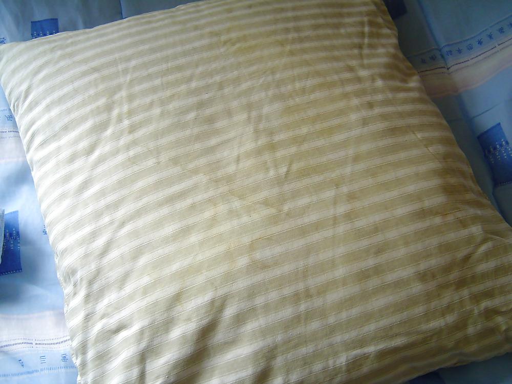 10P My feather pillow
