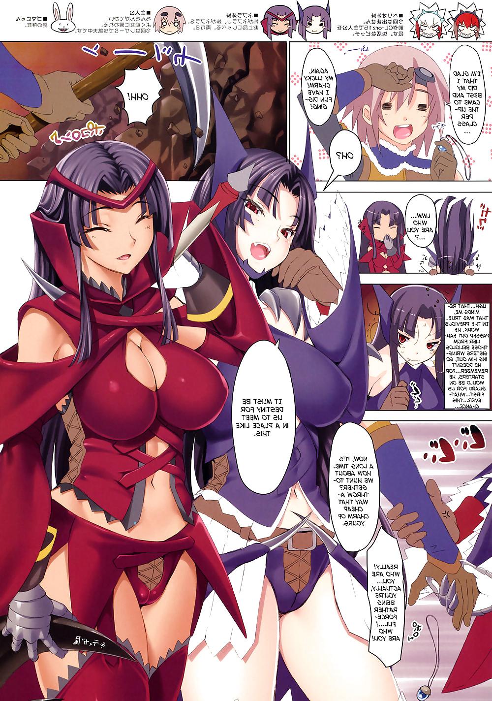 15P Monster Hunter English