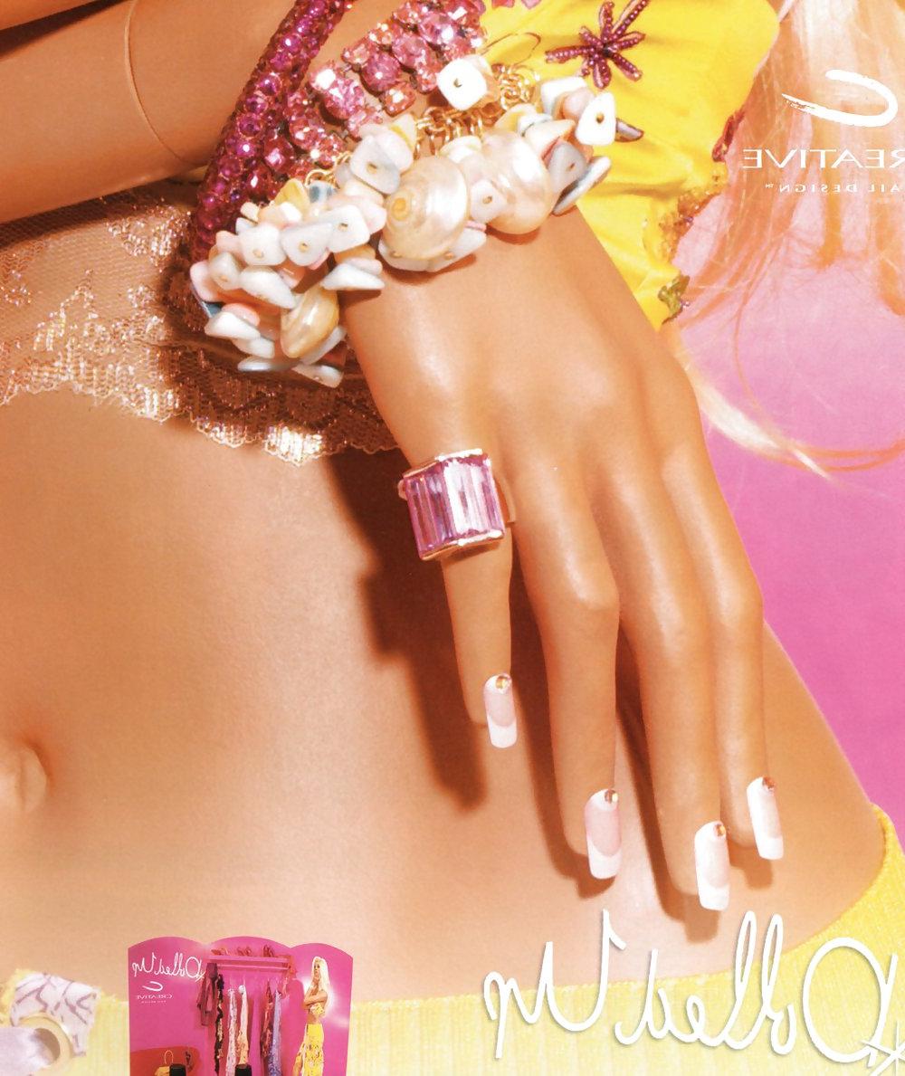 25P Sexy girls from Japanese mags Nail Max 2005 Spring