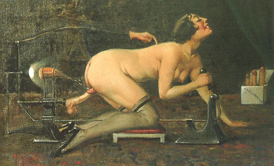 25P Vintage Erotic Drawings 5