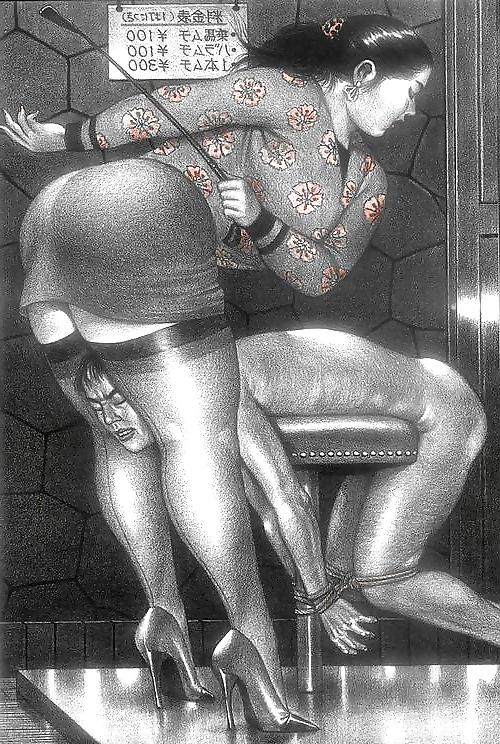 25P Vintage Erotic Drawings 5