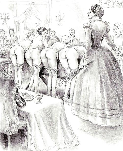 25P Vintage Erotic Drawings 5