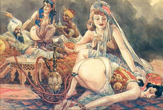 25P Vintage Erotic Drawings 5